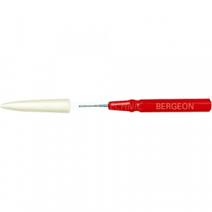 Oliatore Bergeon 30102-AR, rosso, fine