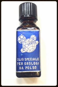 OLIO ZENITH PER OROLOGI DA POLSO 7,5ml Swiss Made