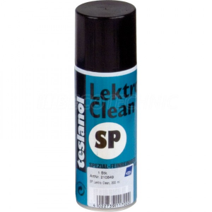 SP DETERGENTE Spray per CONTATTI ELETTRICI
Spray speciale per la pulizia e lo sgrassaggio di circuiti elettrici e ingranaggi meccanici. Dissolve sporco, olio e grasso. Bombola da 200 ml.