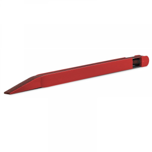 Stick abrasivo, grana 120, rosso, per nastri abrasivi di 7 x 330 mm