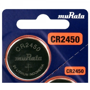 BATTERIA CR2450 3V MURATA