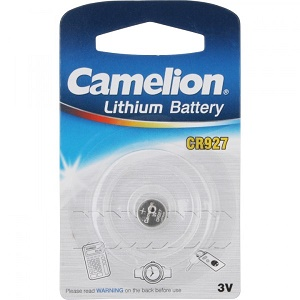 BATTERIA CR927 3V CAMELION lithium battery