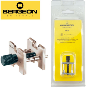 Bergeon Supporto metallico per movimenti espandibile e reversibile per Ø 12 - 24 mm, 3 3/4 - 11 '' '
