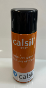 CALSIL, Silicone liquido spray antiadesivo antistatico, 400ml