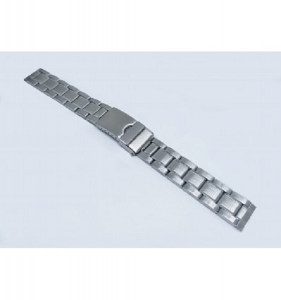 Cinturino acciaio satinato medio 16 mm