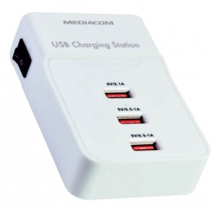 ALIMEN. USB Charging Station -WH