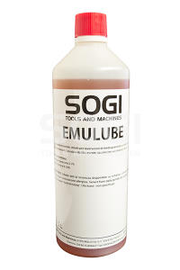 Olio emulsionabile refrigerante SOGI EMULUBE25L per tornio fresa trapano segatrice - 25 litri