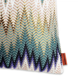 Missoni Home PHRAE 100 chevron decorative cushion 40x40