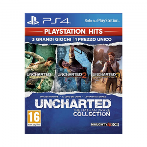 Uncharted: The Nathan Drake Collection - NUOVO - PS4 (PLAYSTATION HITS)
