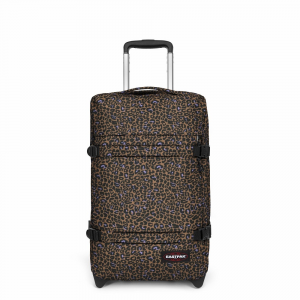 TROLLEY EASTPAK BAGAGLIO A MANO TRANSIT'R S ACCENTIMAL BROWN