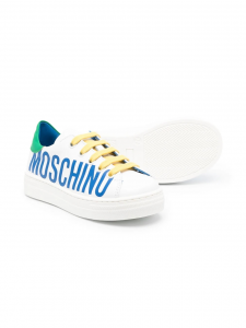 MOSCHINO KID Sneakers 74420 Moschino Kid in pelle