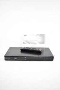 Lettore Dvd Samsung Mod. Bd-e5300 Con Teelcomando E Istruzioni