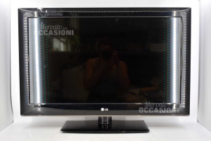 Tv Lg Mod 32LM3400- ZA Con Telecomando Occhiali Per Vista 3D