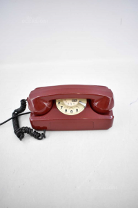 Telefon Behoben Jahrgang Starlite Gte Farbe Rot Bordeauxx