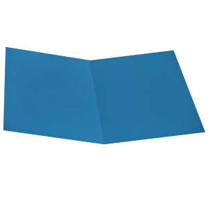 Cartellina semplice 200 gr cartoncino bristol azzurro Starline conf. 50 pezzi
