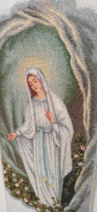 Stola Mariana Madonna di Lourdes e Santa Bernadette
