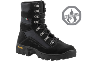 5020 EXTINGUISHER - Work boots - Black