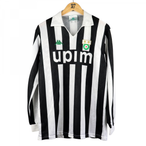 1990-91 Juventus Maglia Kappa Upim Home L (Top)