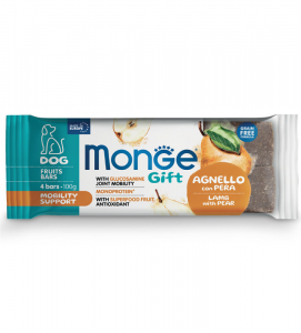 Monge - Gift Dog - Fruits Bars - Mobility Support - 100gr