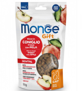 Monge - Gift Cat - Meat Minis - Dental - 50gr