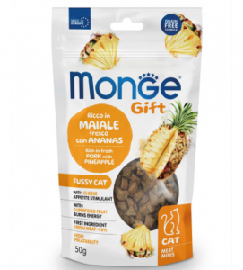 Monge - Gift Cat - Meat Minis - Appetito Difficile - 50gr