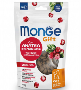 Monge - Gift Cat - Meat Minis - Sterilised - 50gr