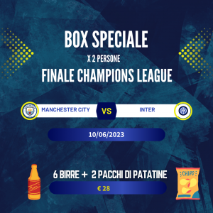 Box speciale Finale Champions League