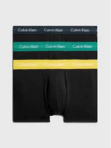 Calvin Klein Boxer A Vita Bassa In Confezione Da 3 - Cotton Stretch