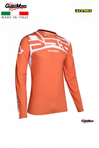 MAGLIA CROSS JERSEY X-FLEX ACERBIS VEGA ARANCIO/BIANCA TG. XXXL 0023376.203.070