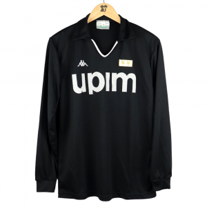 1991-92 Juventus Terza Maglia Kappa Upim M (Top)