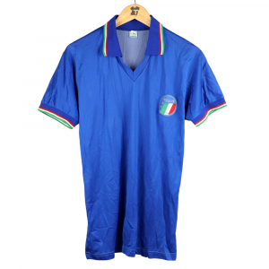 1986-90 Italia Shirt Diadora L (Top)