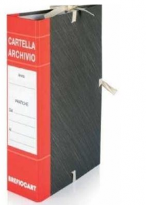 Cartella / faldone con Legacci DS.10