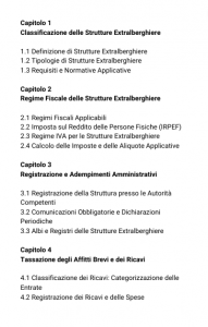 Tassazione Affitti Brevi - Adempimenti Fiscali e Amministrativi per le Strutture Ricettive Extralberghiere (e-book PDF)