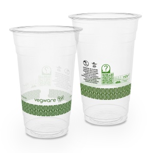 Bicchieri Monouso Biodegradabili Vegware 240ml