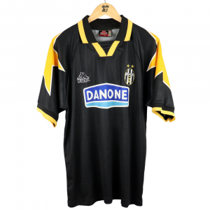 1994-95 Juventus Terza Maglia Kappa Danone L (Top)