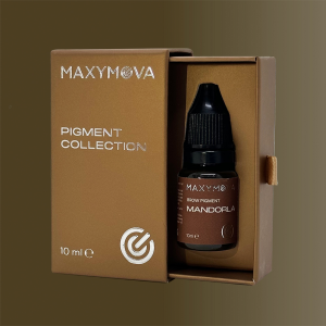 MANDORLA Pigmento Per Sopracciglia Professionale, 10 ml, MAXYMOVA