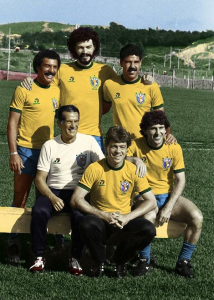 1985 Brasile Maglia Topper L (Top)