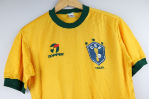 1985 Brasile Maglia Topper L (Top)