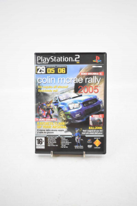 Videojuego Playstation2 2005 Rally