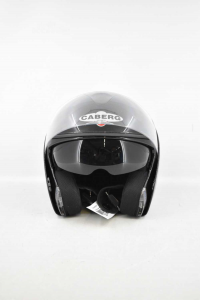 Motorcycle Helmet Caberg Helmets Black Size M 55-58