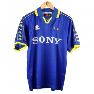 1996-97 Juventus Maglia Precampionato Away Kappa M (Top)