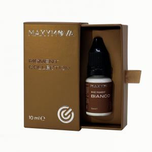 BIANCO Pigmento Base per PMU e Microblading, 10 ml, MAXYMOVA