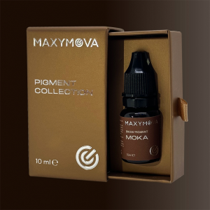 MOKA Pigmento Per Sopracciglia Professionale, 10 ml, MAXYMOVA