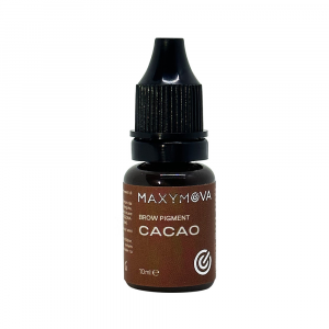 CACAO Pigmento Per Sopracciglia Professionale, 10 ml, MAXYMOVA
