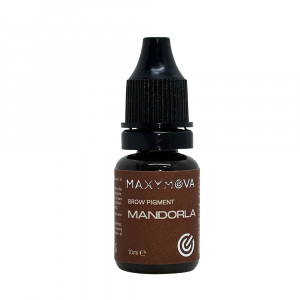 MANDORLA Pigmento Per Sopracciglia Professionale, 10 ml, MAXYMOVA