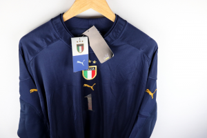 2004-05 Italia Maglia Puma #1 Buffon XL  Nuova 
