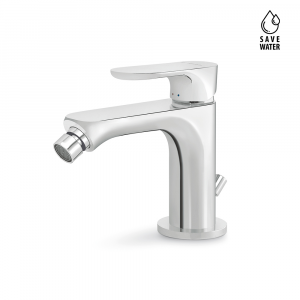 Bidet mixer with waste Linfa II Collection by Newform