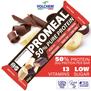 PROMEAL ®  PROTEIN 50% ( barretta proteica ) 60g