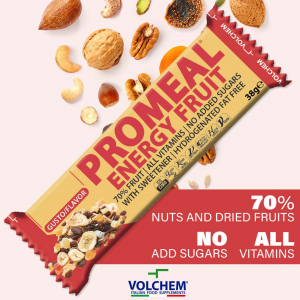 PROMEAL ® ENERGY FRUIT ( fruit energy bar ) 25 x 38g