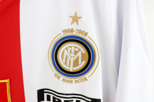 2007-08 Inter Maglia Centenario #18 Crespo Nike XL 